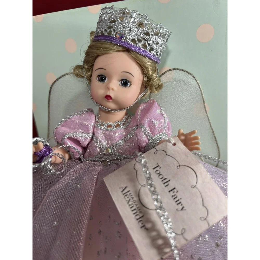 MADAME ALEXANDER DOLL TOOTH FAIRY-30660‎ ORIGINAL BOX